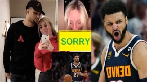 jamal murray gf leak|When Jamal Murray apologized for leaked s*x tape with his girlfriend